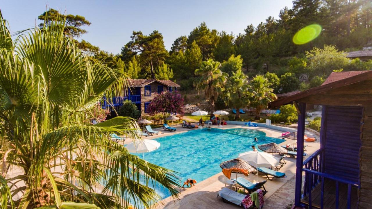 Olympos Forest House Hotel Yazir  Exterior photo