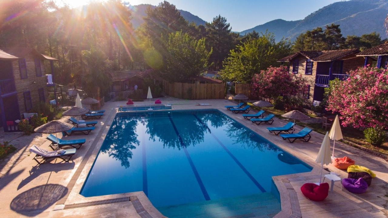 Olympos Forest House Hotel Yazir  Exterior photo