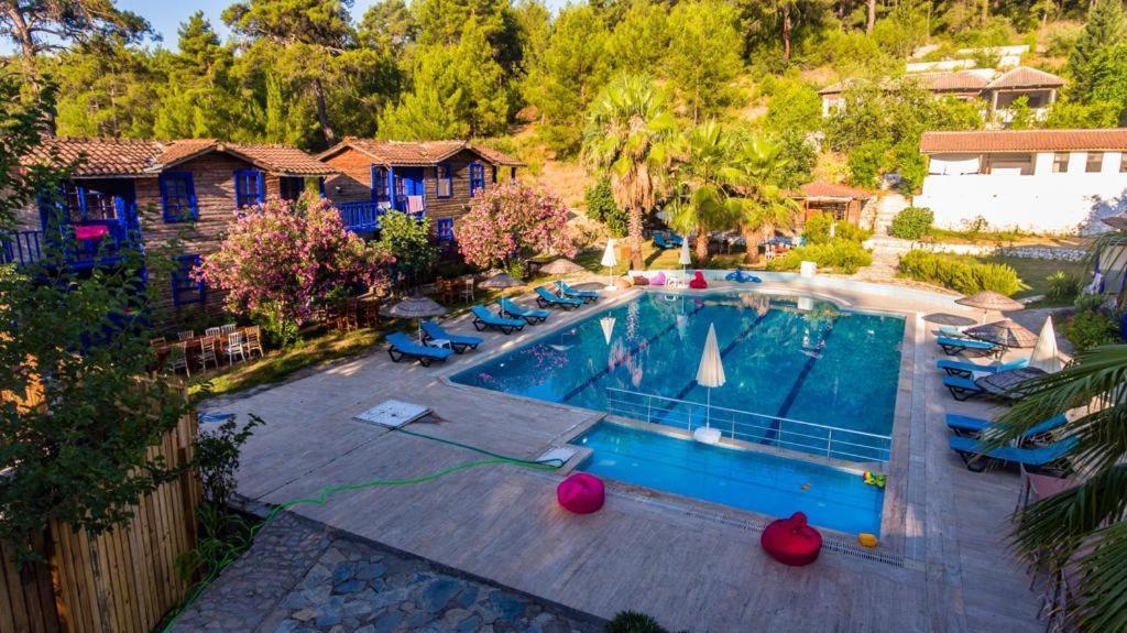 Olympos Forest House Hotel Yazir  Exterior photo