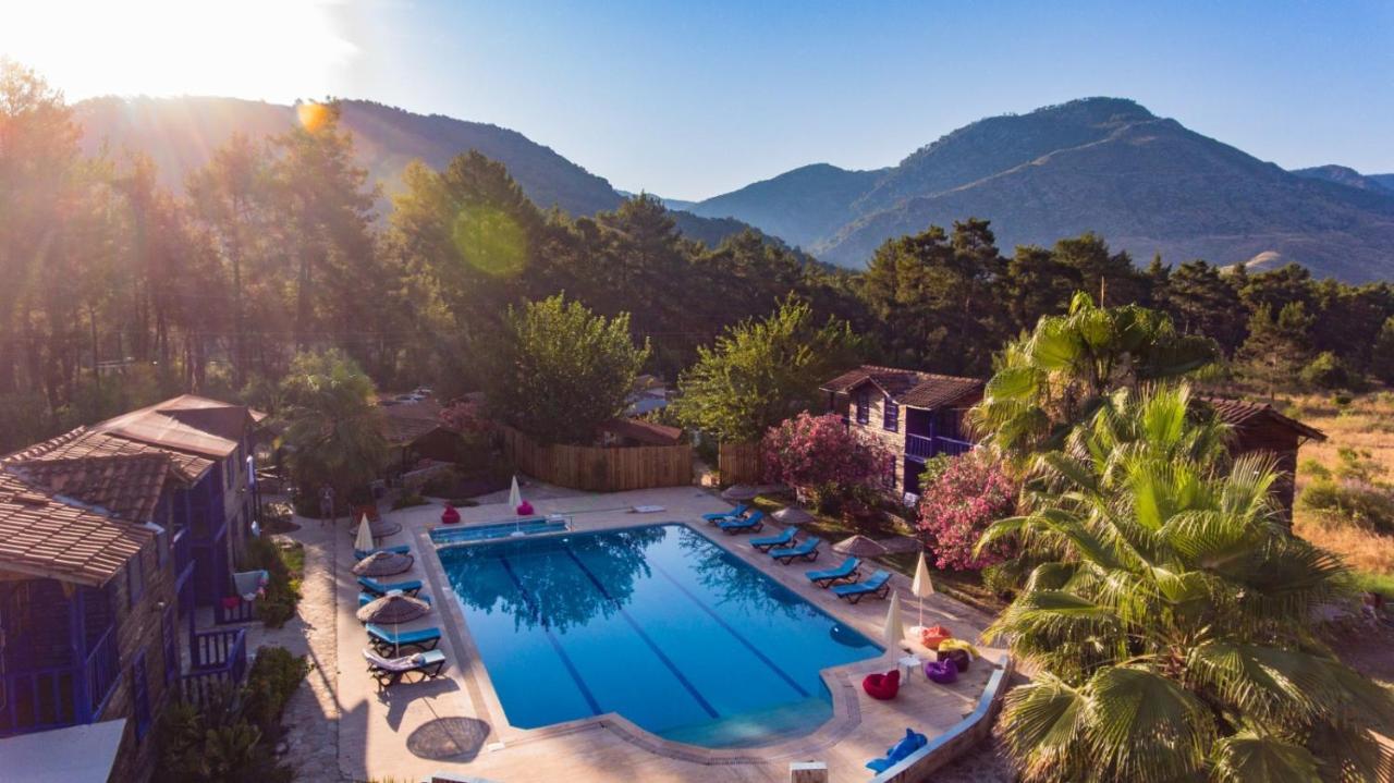 Olympos Forest House Hotel Yazir  Exterior photo