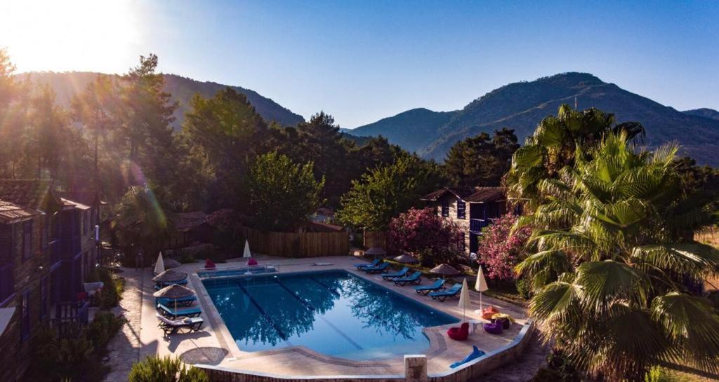 Olympos Forest House Hotel Yazir  Exterior photo