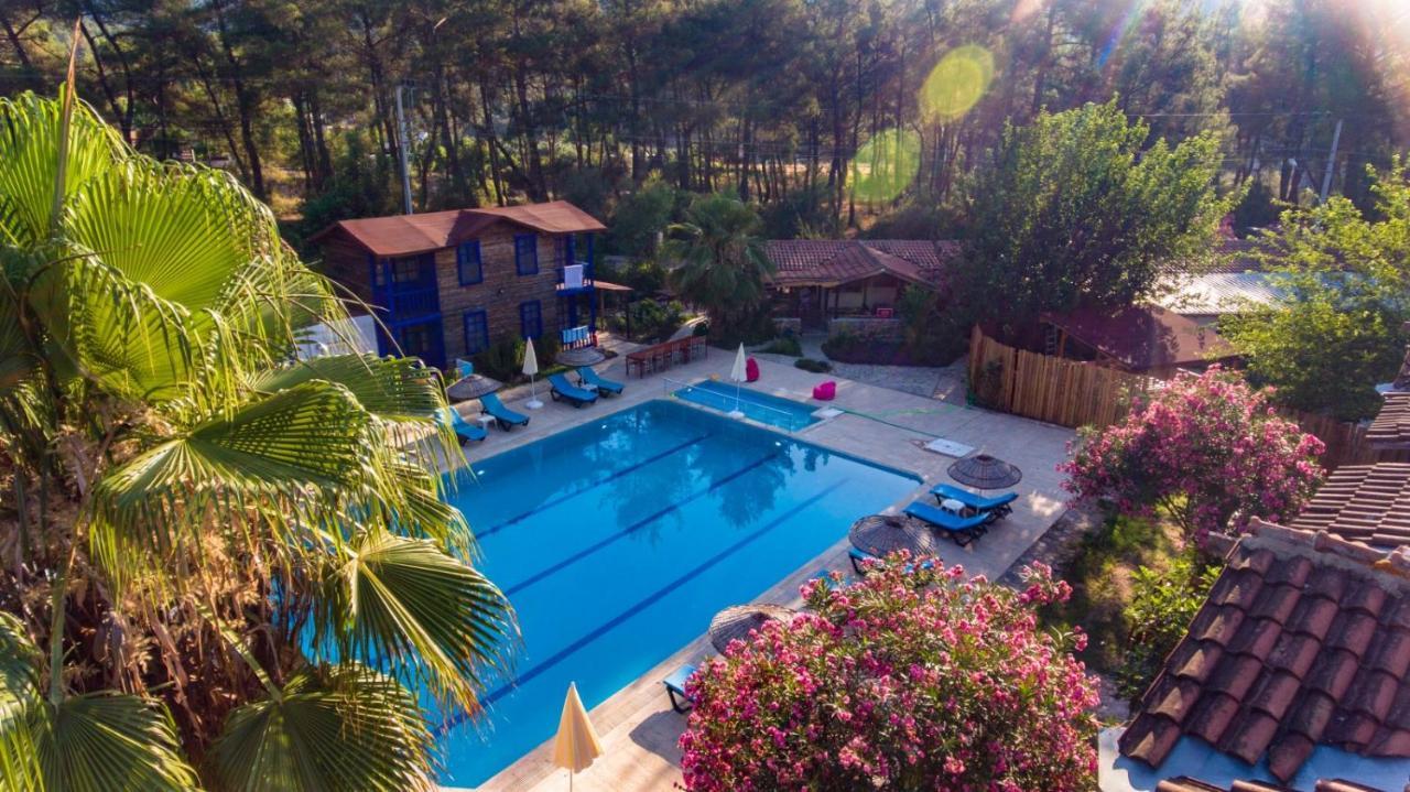 Olympos Forest House Hotel Yazir  Exterior photo