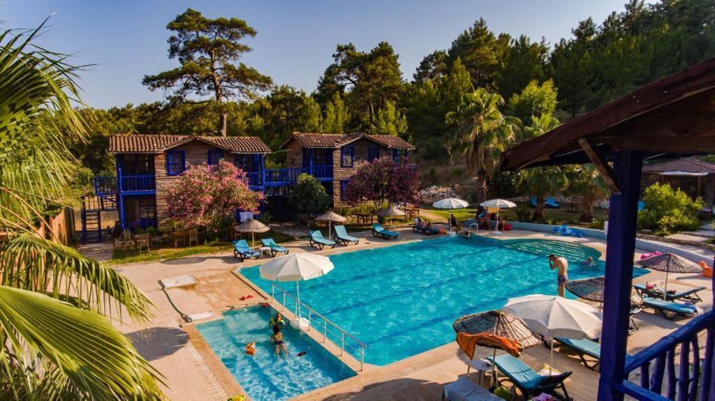 Olympos Forest House Hotel Yazir  Exterior photo