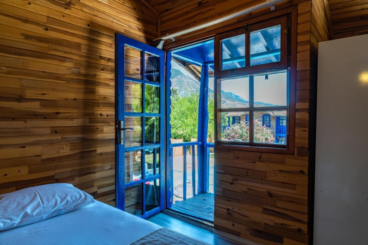 Olympos Forest House Hotel Yazir  Exterior photo