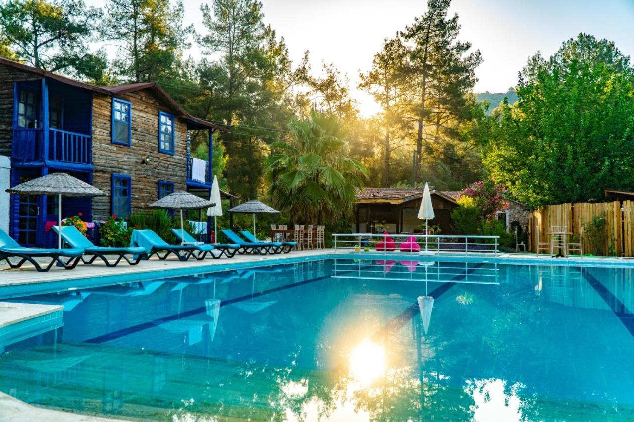 Olympos Forest House Hotel Yazir  Exterior photo