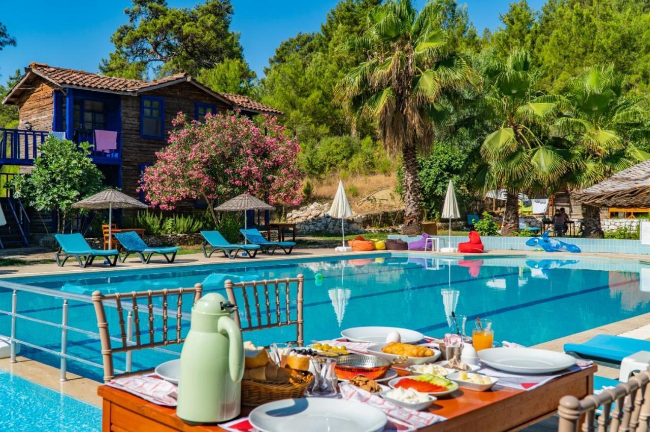 Olympos Forest House Hotel Yazir  Exterior photo