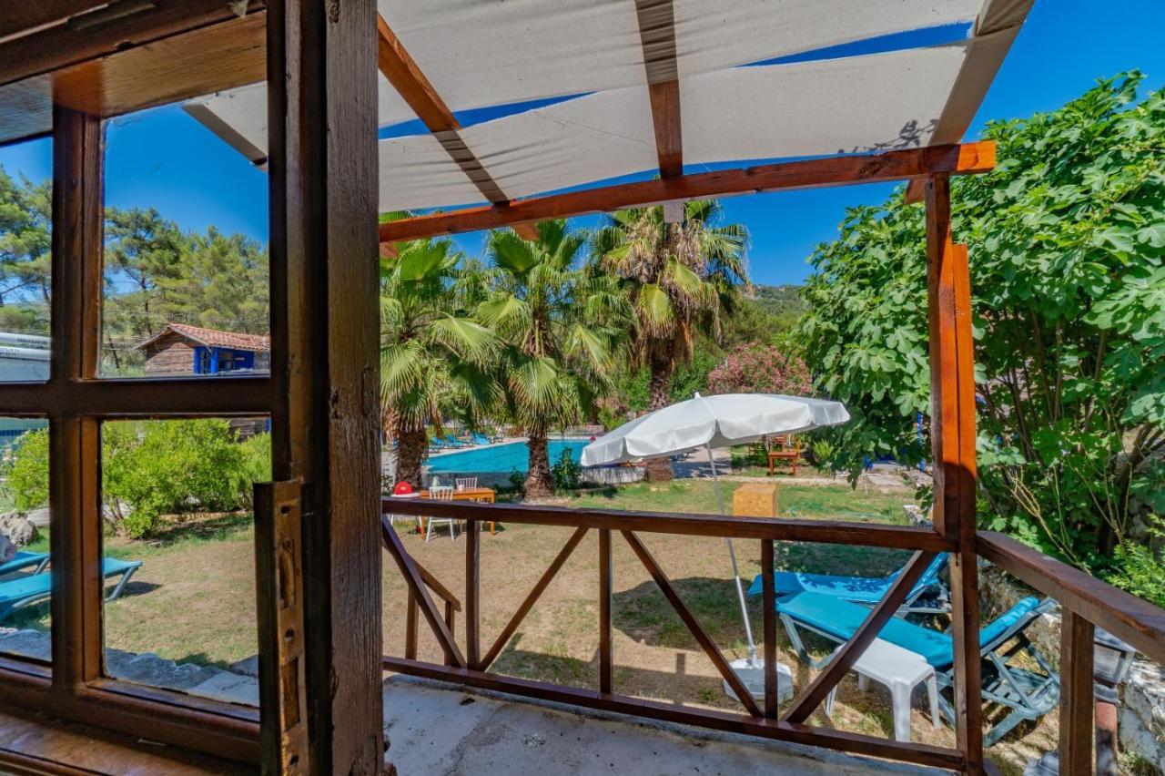 Olympos Forest House Hotel Yazir  Exterior photo