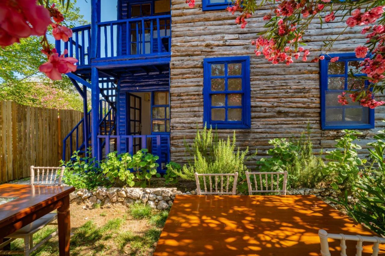 Olympos Forest House Hotel Yazir  Exterior photo