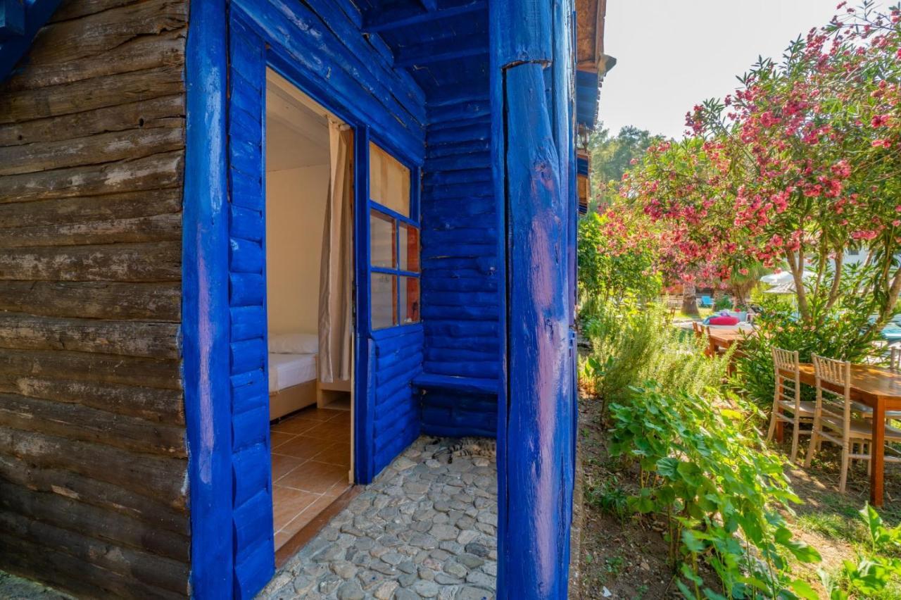 Olympos Forest House Hotel Yazir  Exterior photo