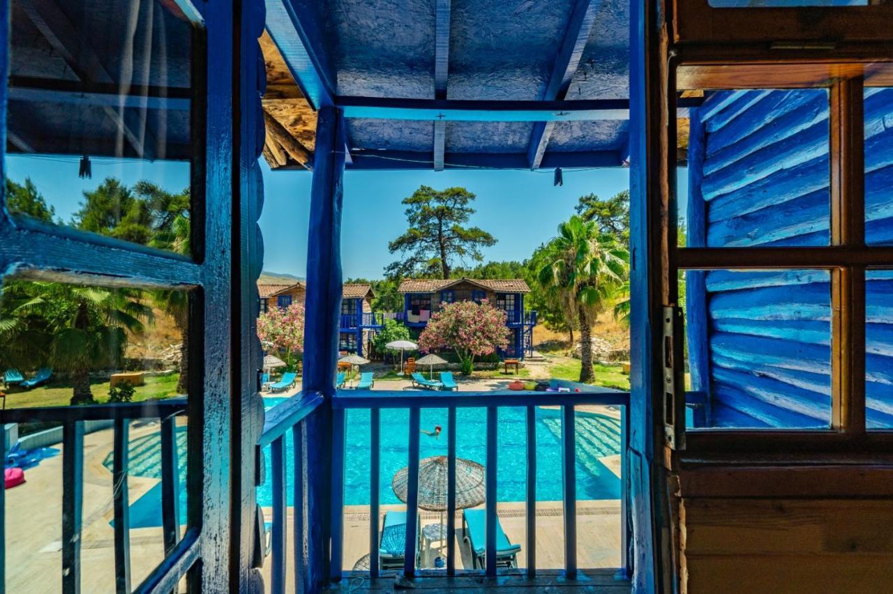 Olympos Forest House Hotel Yazir  Exterior photo